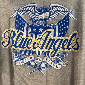 Blue Angels Air Show Graphic Tee
